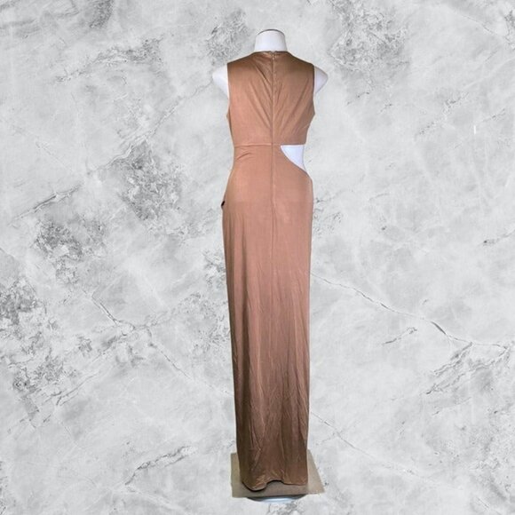 NBD Keara Gown - Chestnut - Picture 4 of 10